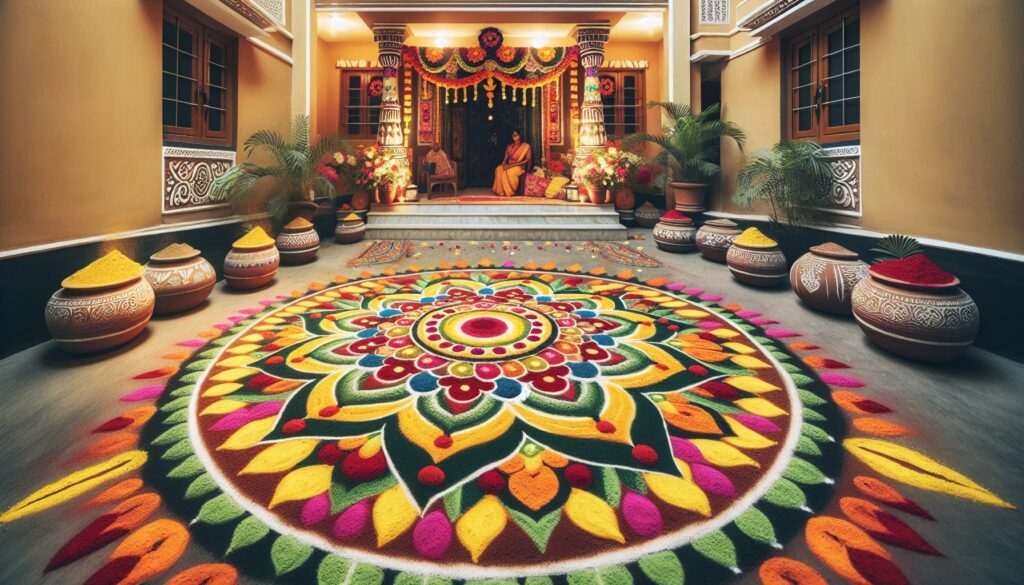 beautiful:fl9u8gejr0c= easy diwali rangoli